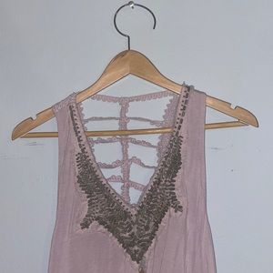 gimmicks by BKE Beaded TankTop